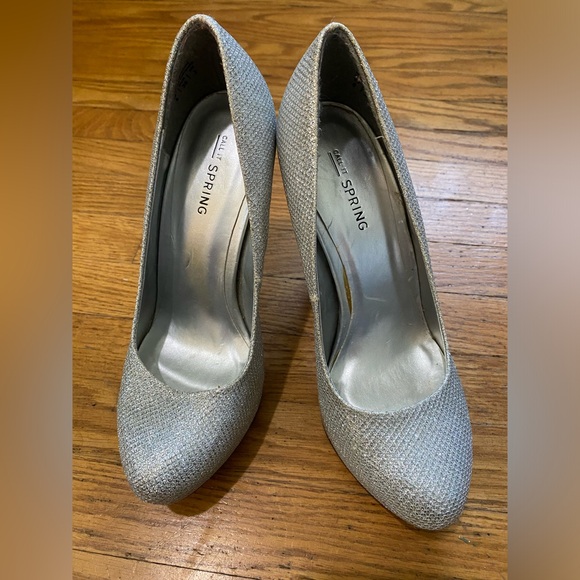 Call It Spring Sparkly Heels - Picture 2 of 6